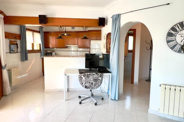 3 bed villa in Benissa Costa