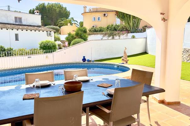 3 bed villa in Benissa Costa