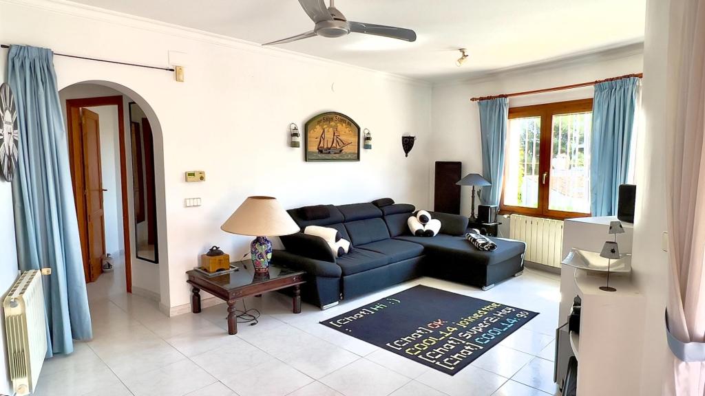 3 bed villa in Benissa Costa