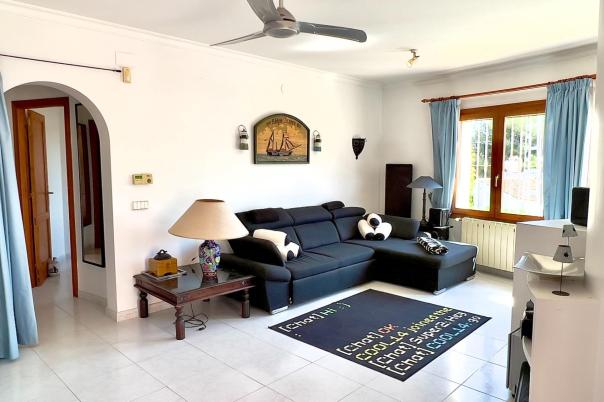 3 bed villa in Benissa Costa