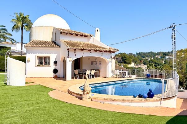 3 bed villa in Benissa Costa