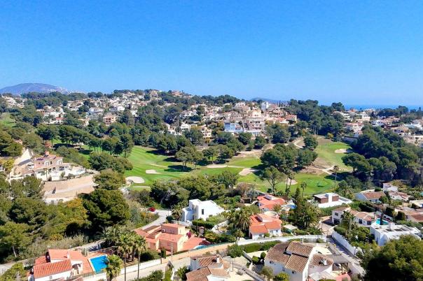 3 bed villa in Benissa Costa