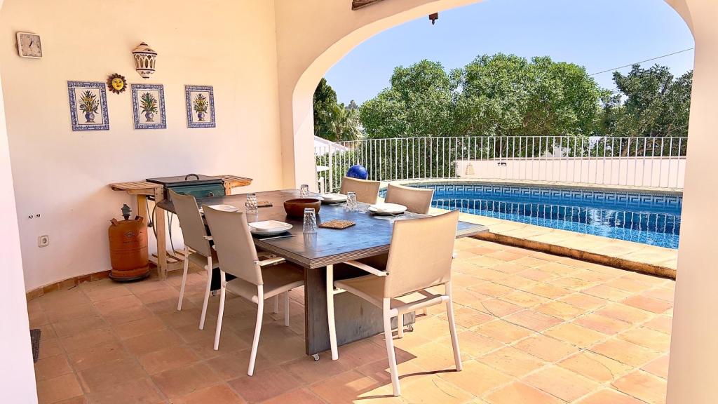 3 bed villa in Benissa Costa
