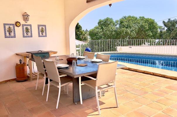 3 bed villa in Benissa Costa