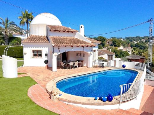 3 bed villa in Benissa Costa