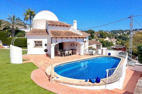 3 bed villa in Benissa Costa