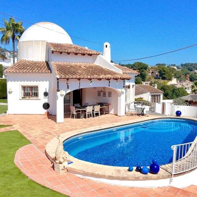 3 bed villa in Benissa Costa