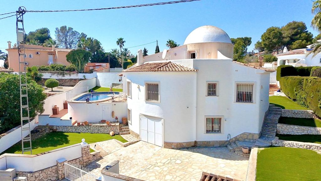 3 bed villa in Benissa Costa