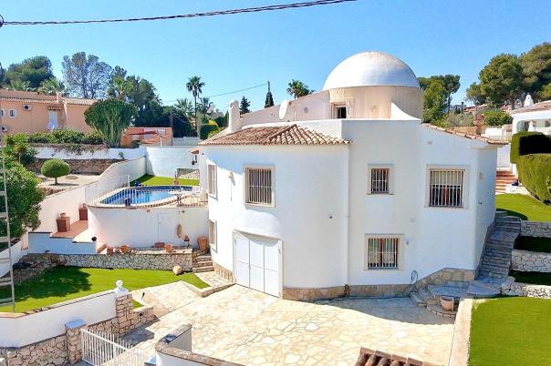 3 bed villa in Benissa Costa