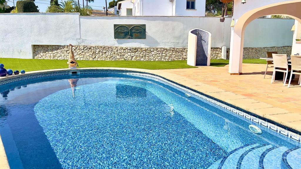 3 bed villa in Benissa Costa