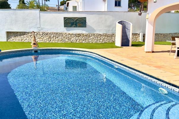 3 bed villa in Benissa Costa