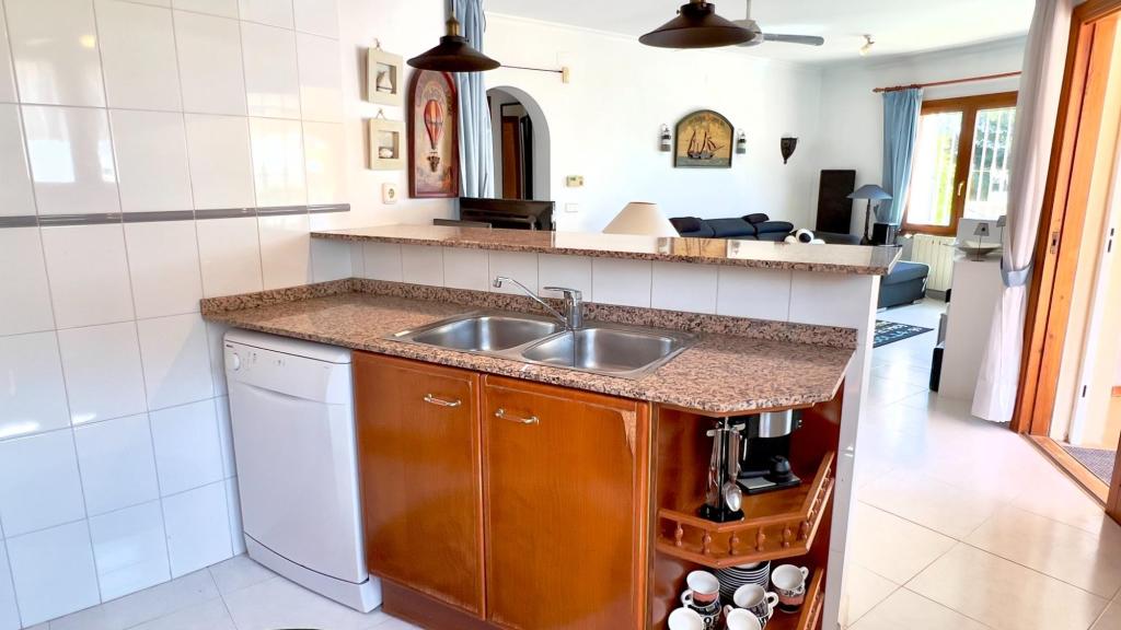 3 bed villa in Benissa Costa