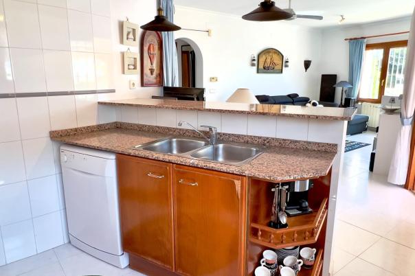 3 bed villa in Benissa Costa