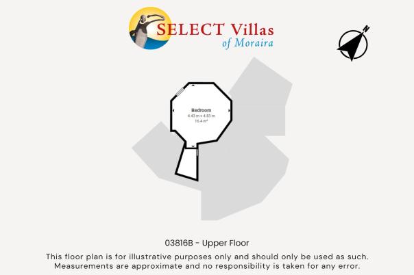 3 bed villa in Benissa Costa