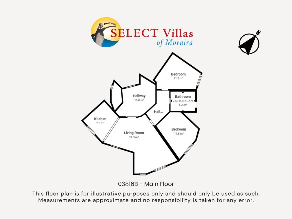 3 bed villa in Benissa Costa