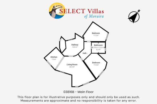 3 bed villa in Benissa Costa