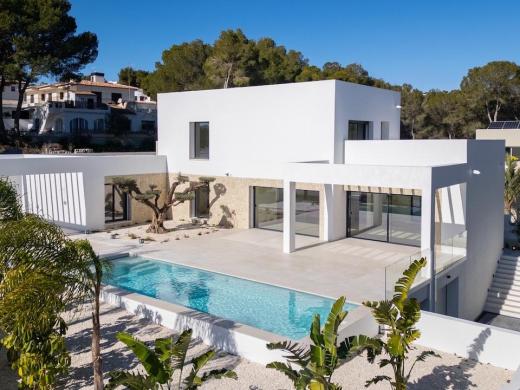 4 bed villas in Moraira