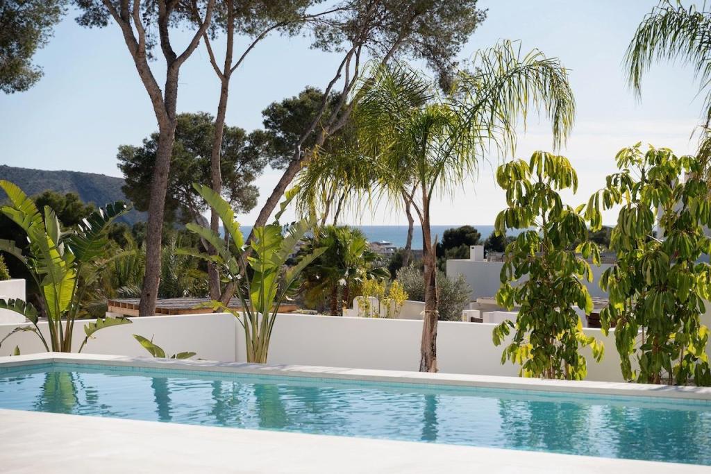 4 bed villas in Moraira