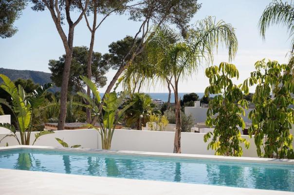 4 bed villas in Moraira
