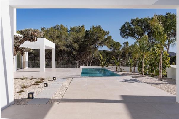 4 bed villas in Moraira