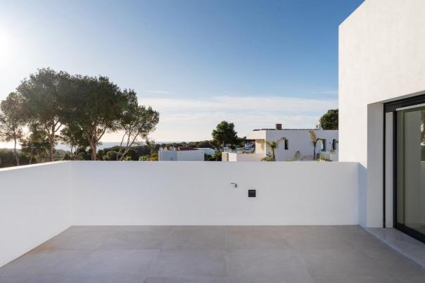 4 bed villas in Moraira