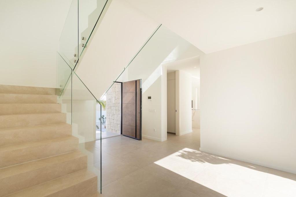 4 bed villas in Moraira