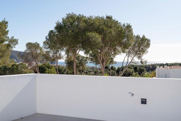 4 bed villas in Moraira