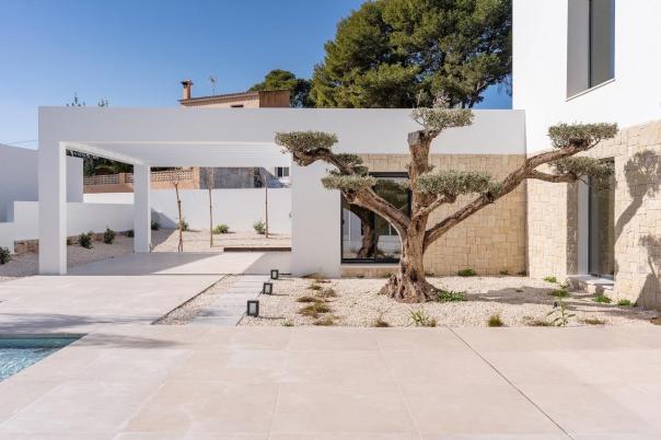 4 bed villas in Moraira