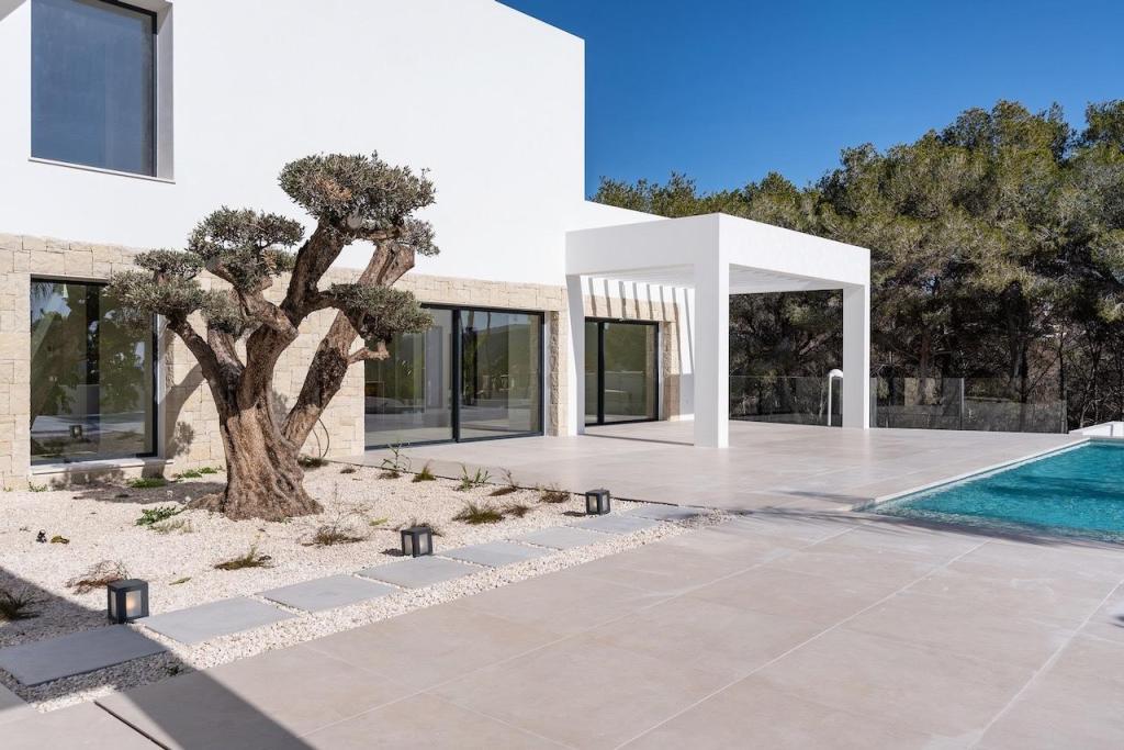 4 bed villas in Moraira