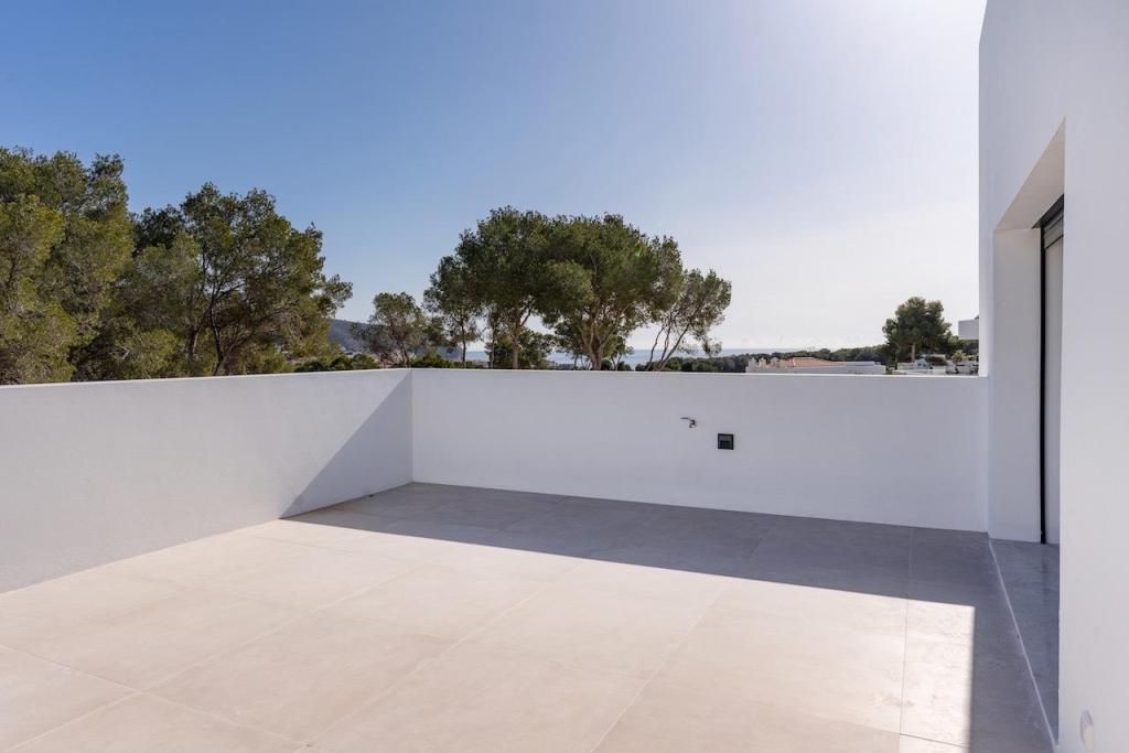 4 bed villas in Moraira