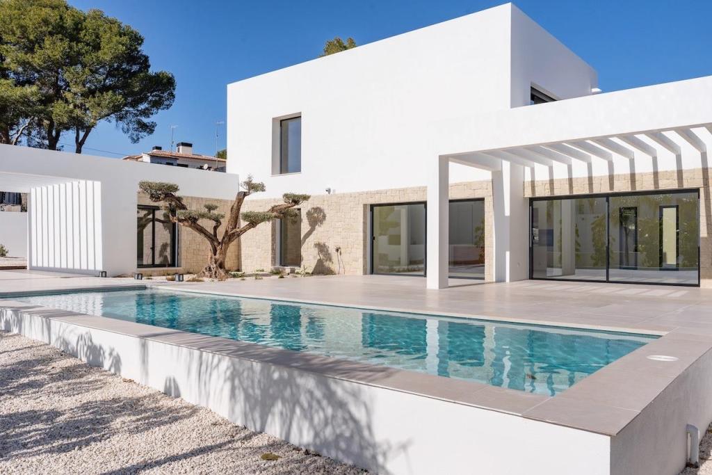 4 bed villas in Moraira