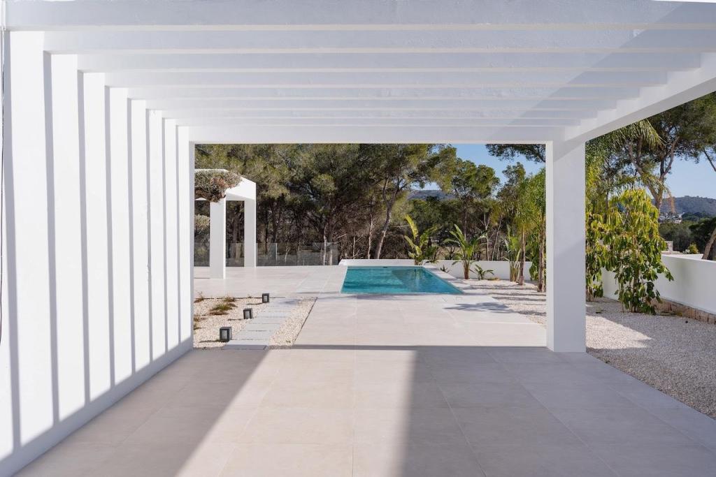 4 bed villas in Moraira