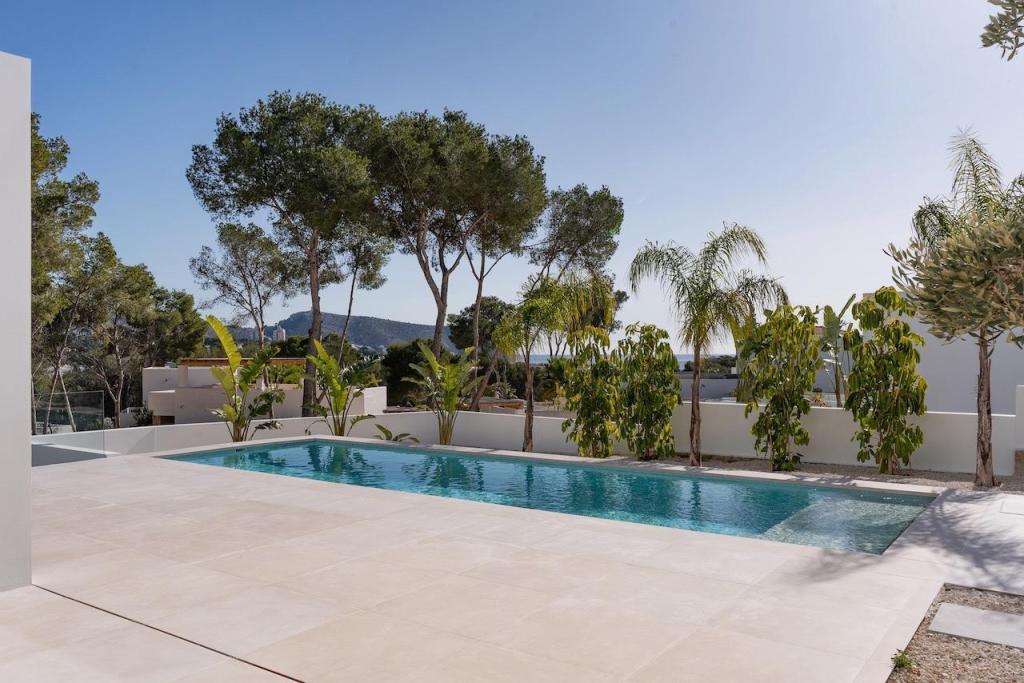 4 bed villas in Moraira