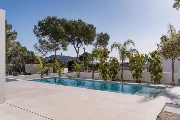 4 bed villas in Moraira