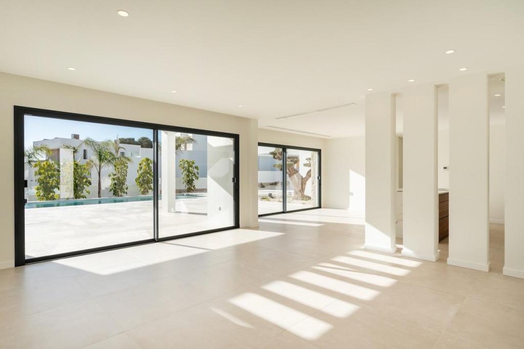4 bed villas in Moraira