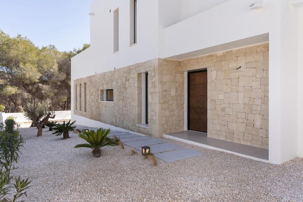 4 bed villas in Moraira