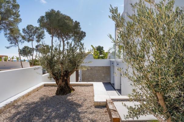 4 bed villas in Moraira