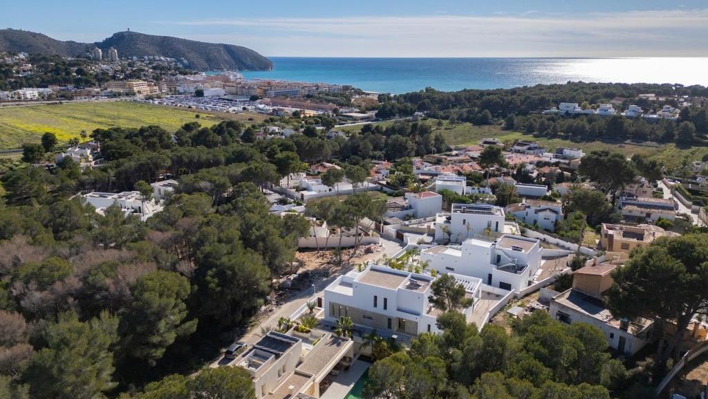4 bed villas in Moraira