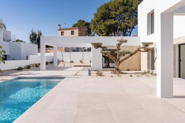 4 bed villas in Moraira