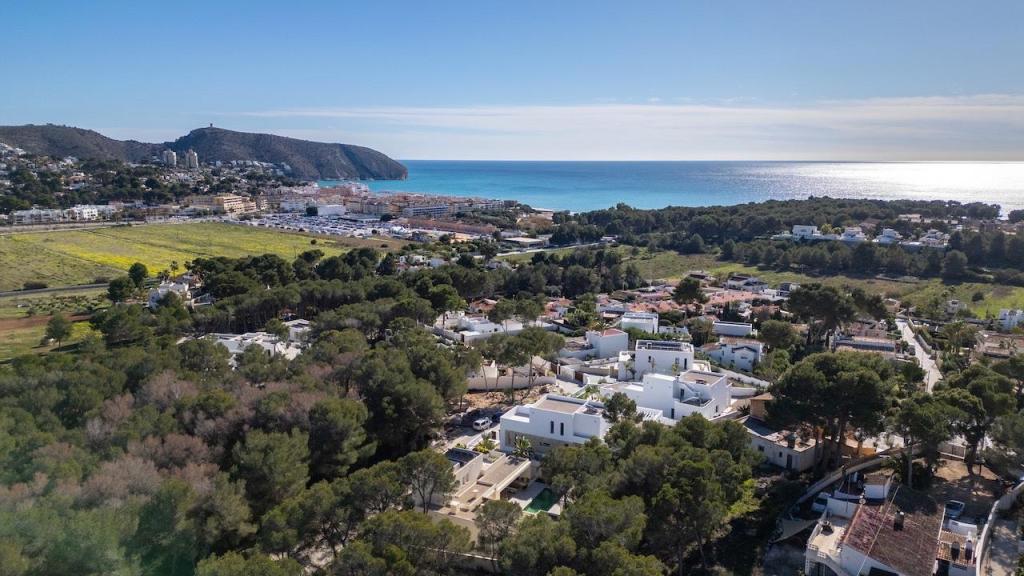 4 bed villas in Moraira