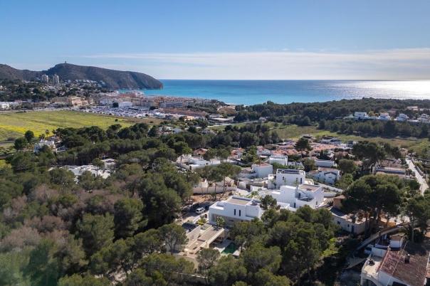 4 bed villas in Moraira