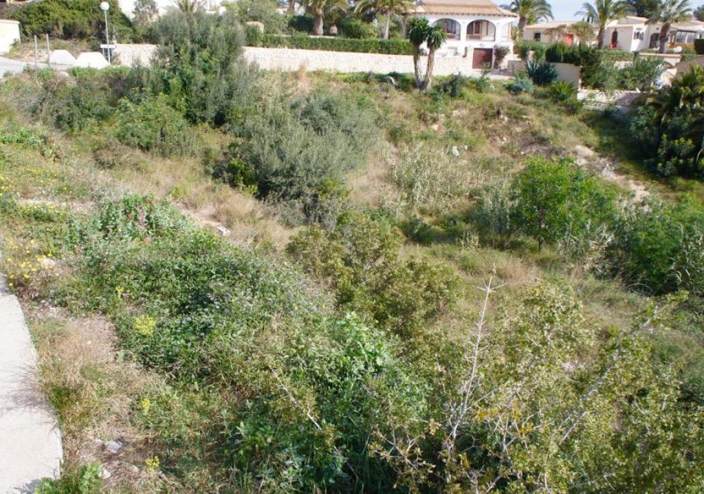 plot in Benitachell