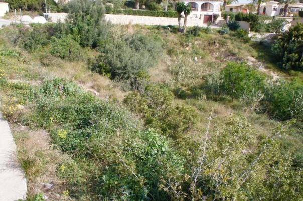 plot in Benitachell