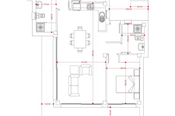 3 bed villa in Pedreguer