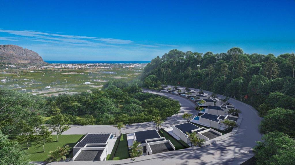 3 bed villa in Pedreguer