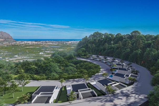 3 bed villa in Pedreguer