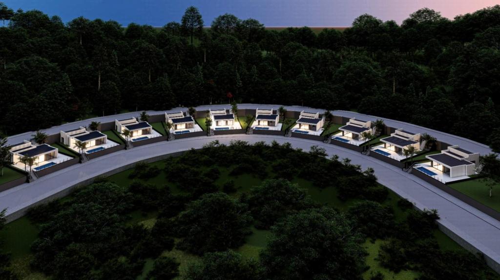 3 bed villa in Pedreguer