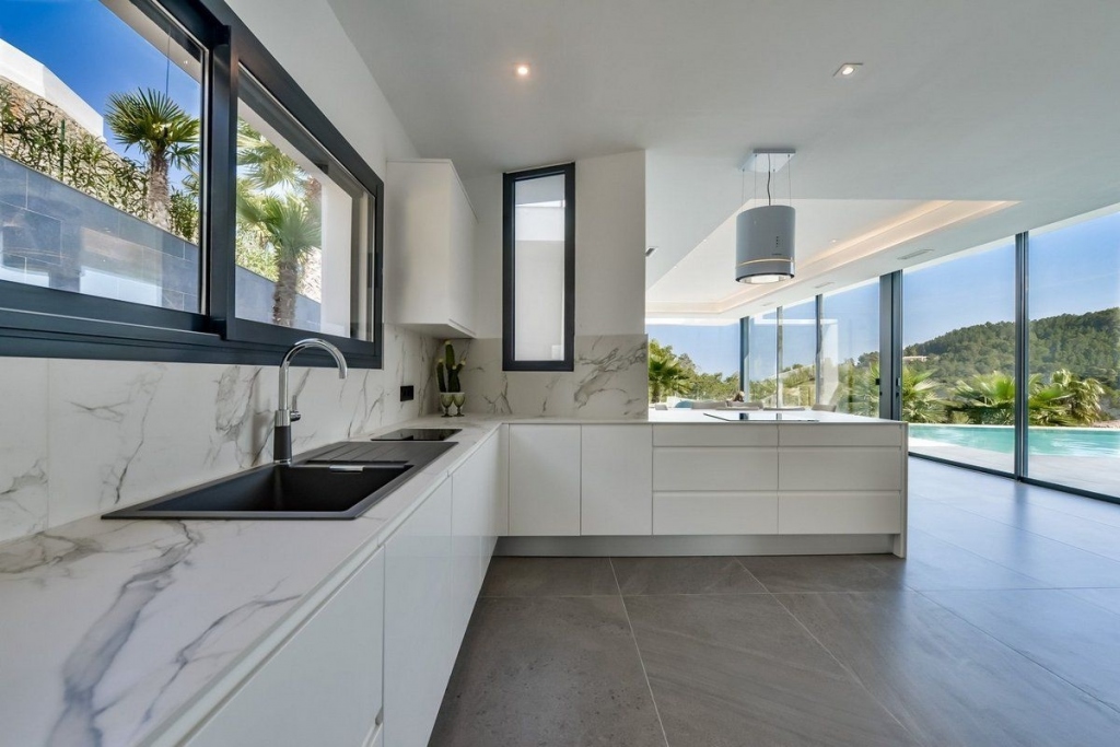 3 bed villa de lujo in Jávea