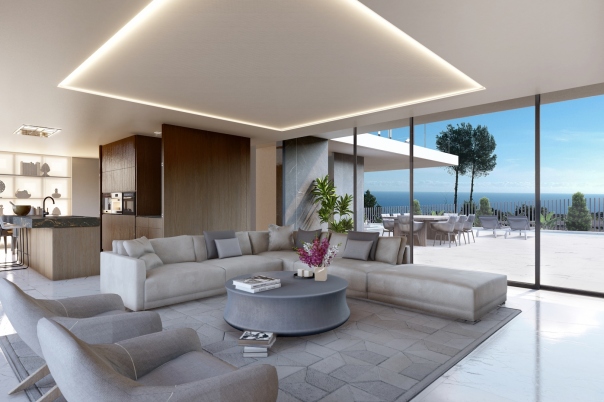 4 bed villa in Moraira