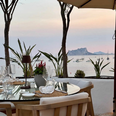 Sea-View Restaurants in Moraira: Where to Eat by the Water